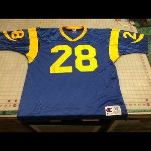 NFL Vintage St. Louis Rams XL Jersey